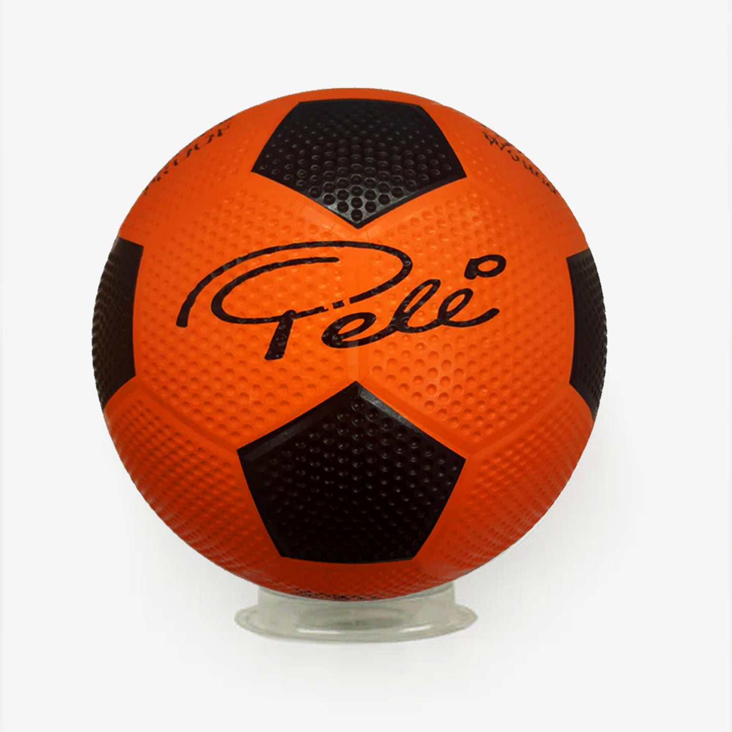 Pele Dimple Rubber Soccer Ball