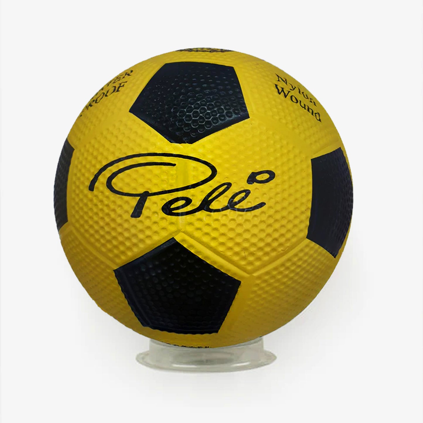 Pele Dimple Rubber Soccer Ball