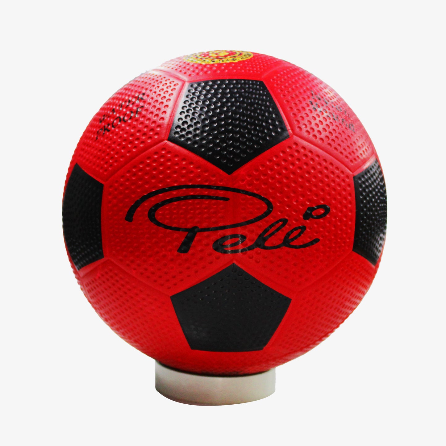 Pele Dimple Rubber Soccer Ball