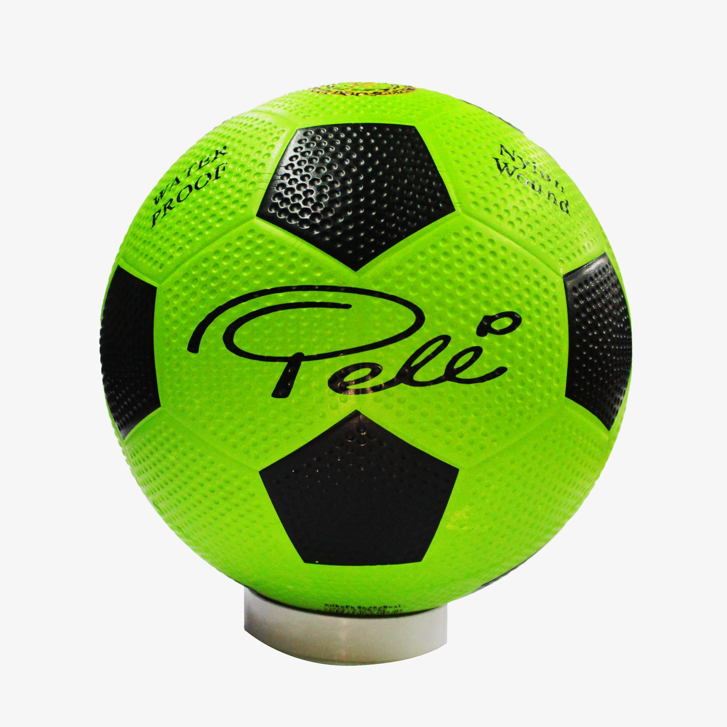 Pele Dimple Rubber Soccer Ball