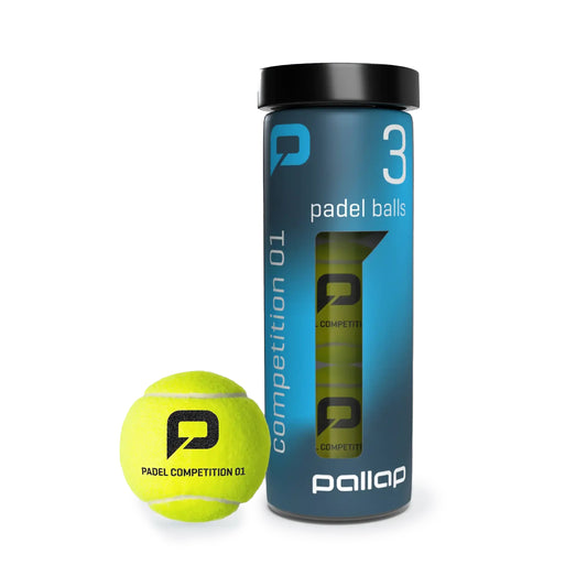 Pallap - Padel Competition Balls  (Tube of 3)