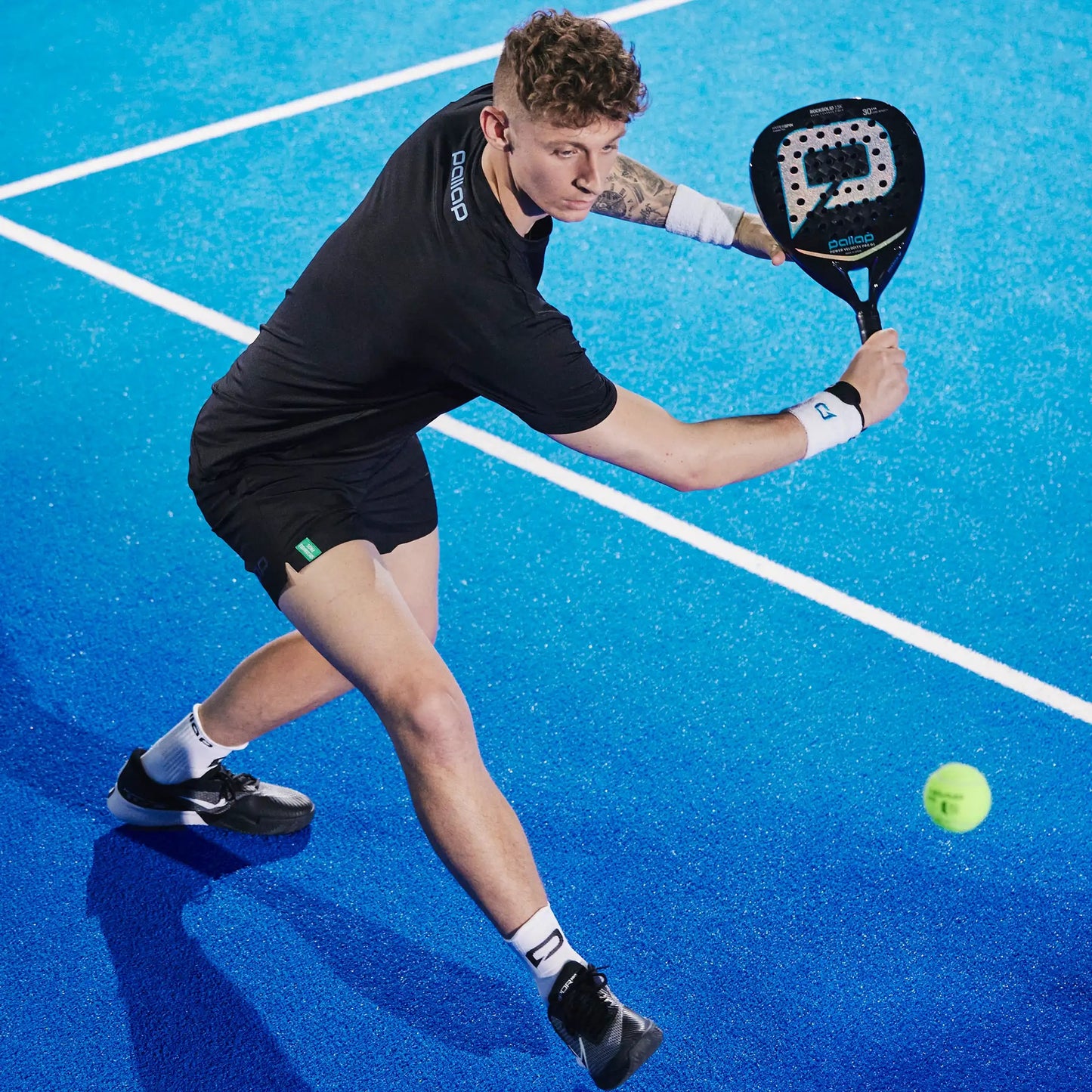 Pallap - Padel Men's Technical Training T-Shirt