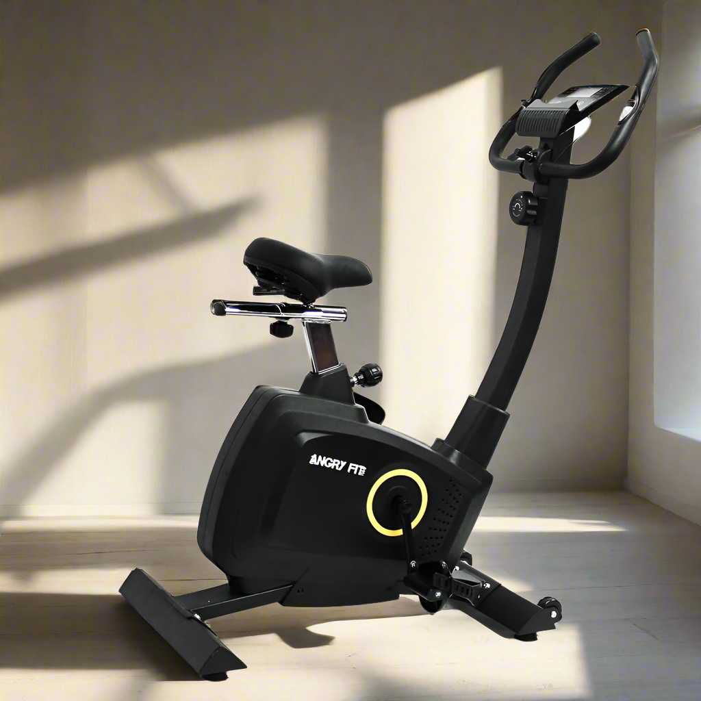 Angry Fit Exercise Bike with Bluetooth
