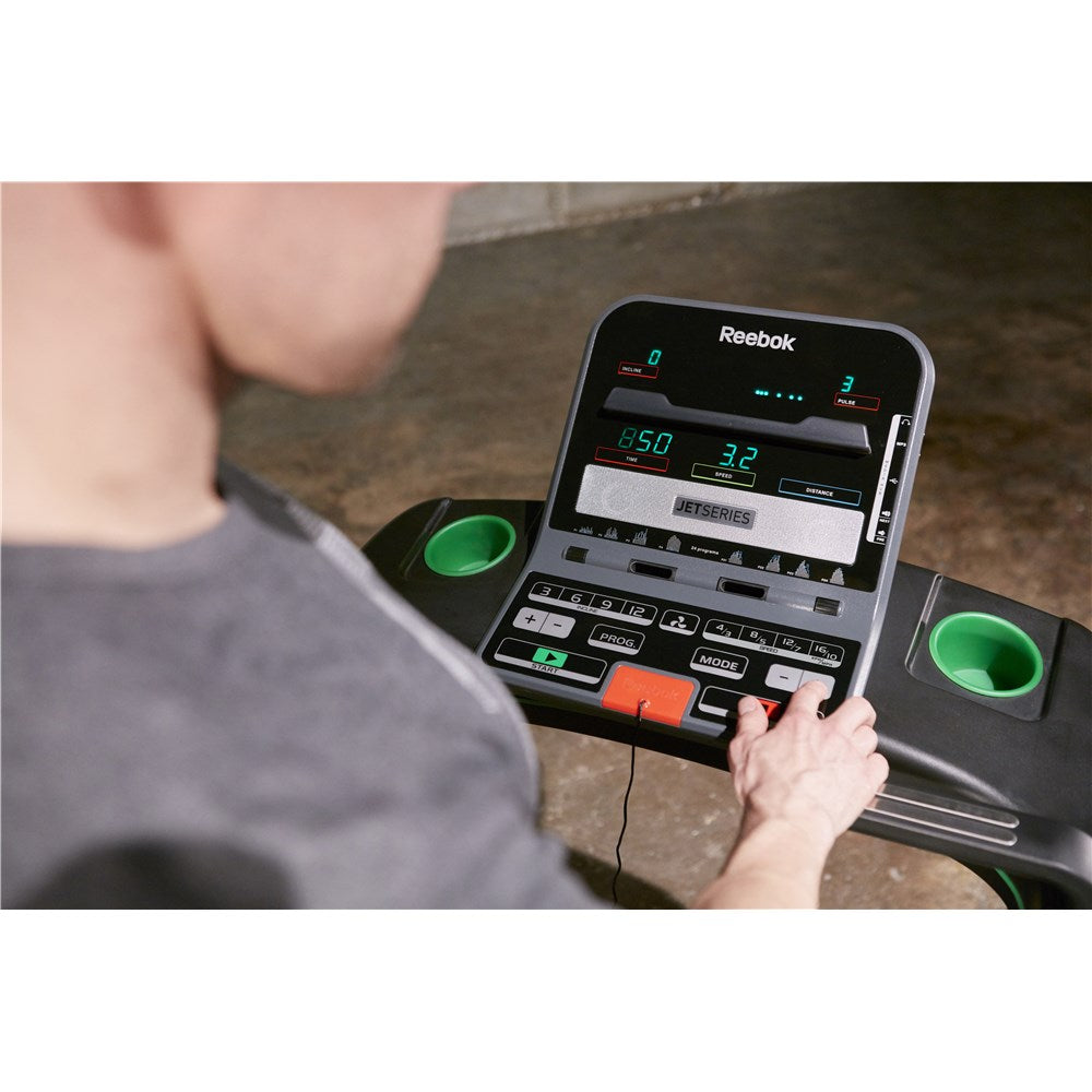 Reebok Jet 200 Series - Treadmill + Bluetooth