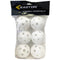 Easton 9" White Whiffle Balls-6 Pack