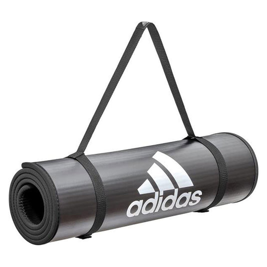 ADIDAS - TRAINING MATT - 10MM BLACK
