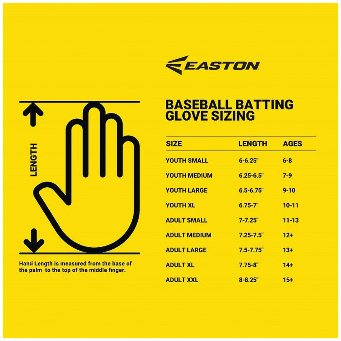 Easton - Walk-Off Ethos Batting Gloves