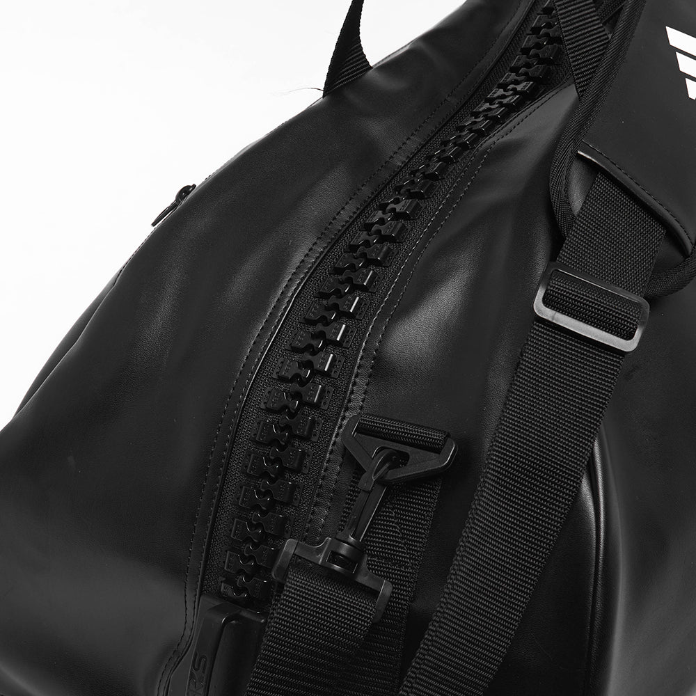 ADIDAS 2 IN ONE KARATE PU BAG M BLACK AND WHITE
