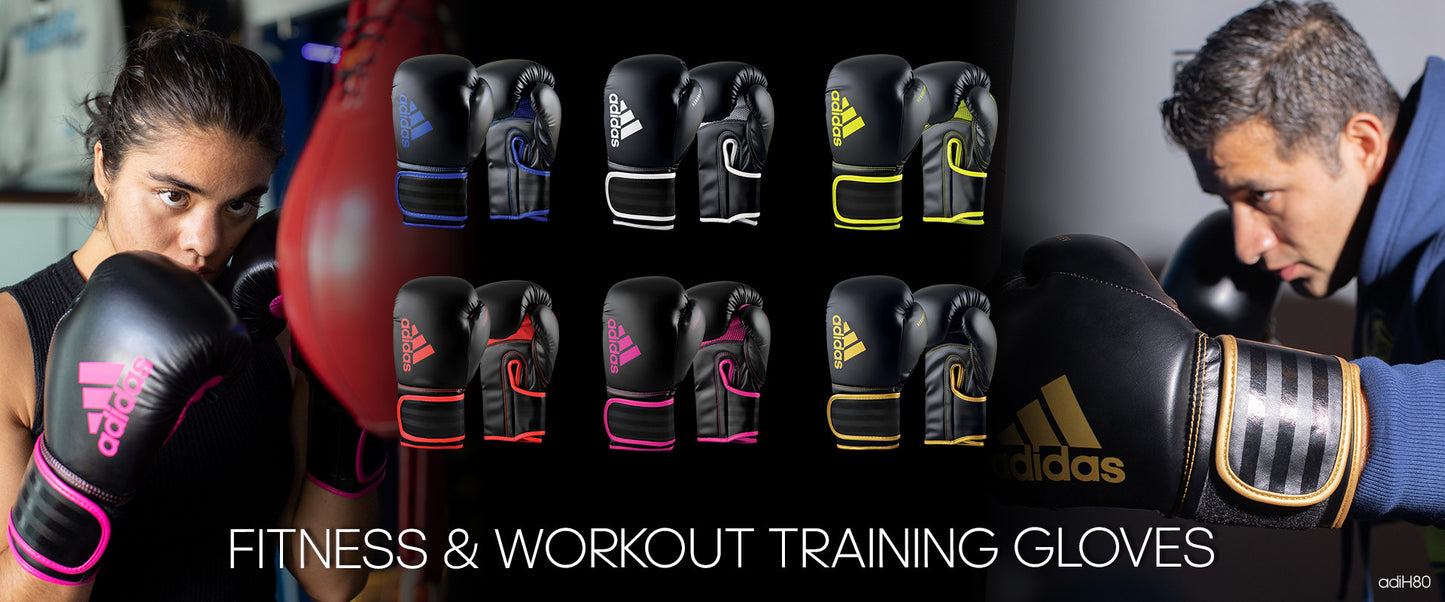Adidas Boxing Gloves - Hybrid 80