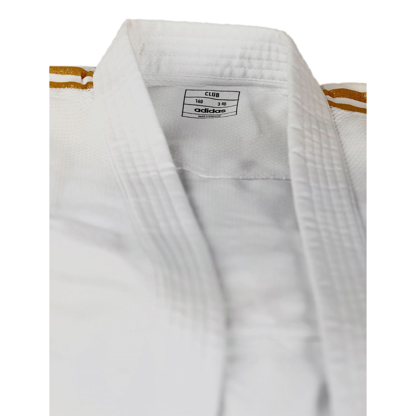 Judo Gi Adidas Club J350 White/ Gold