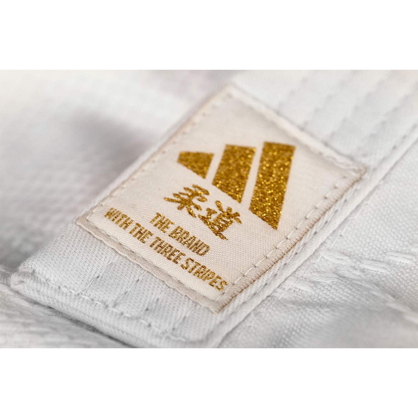 Judo Gi Adidas Club J350 White/ Gold