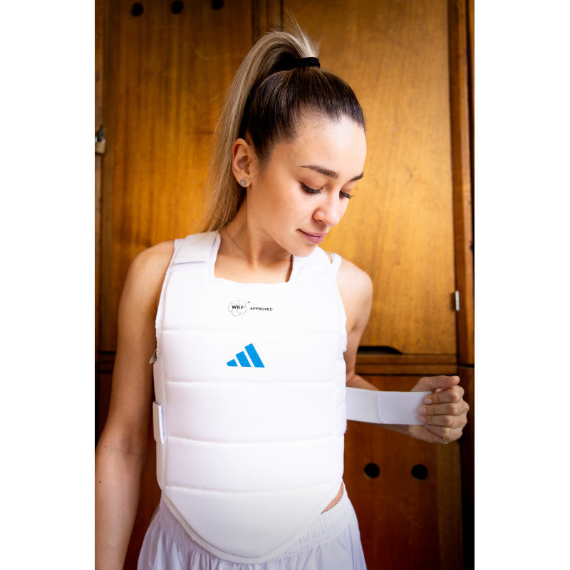 Adidas "WKF" Karate Body Protector