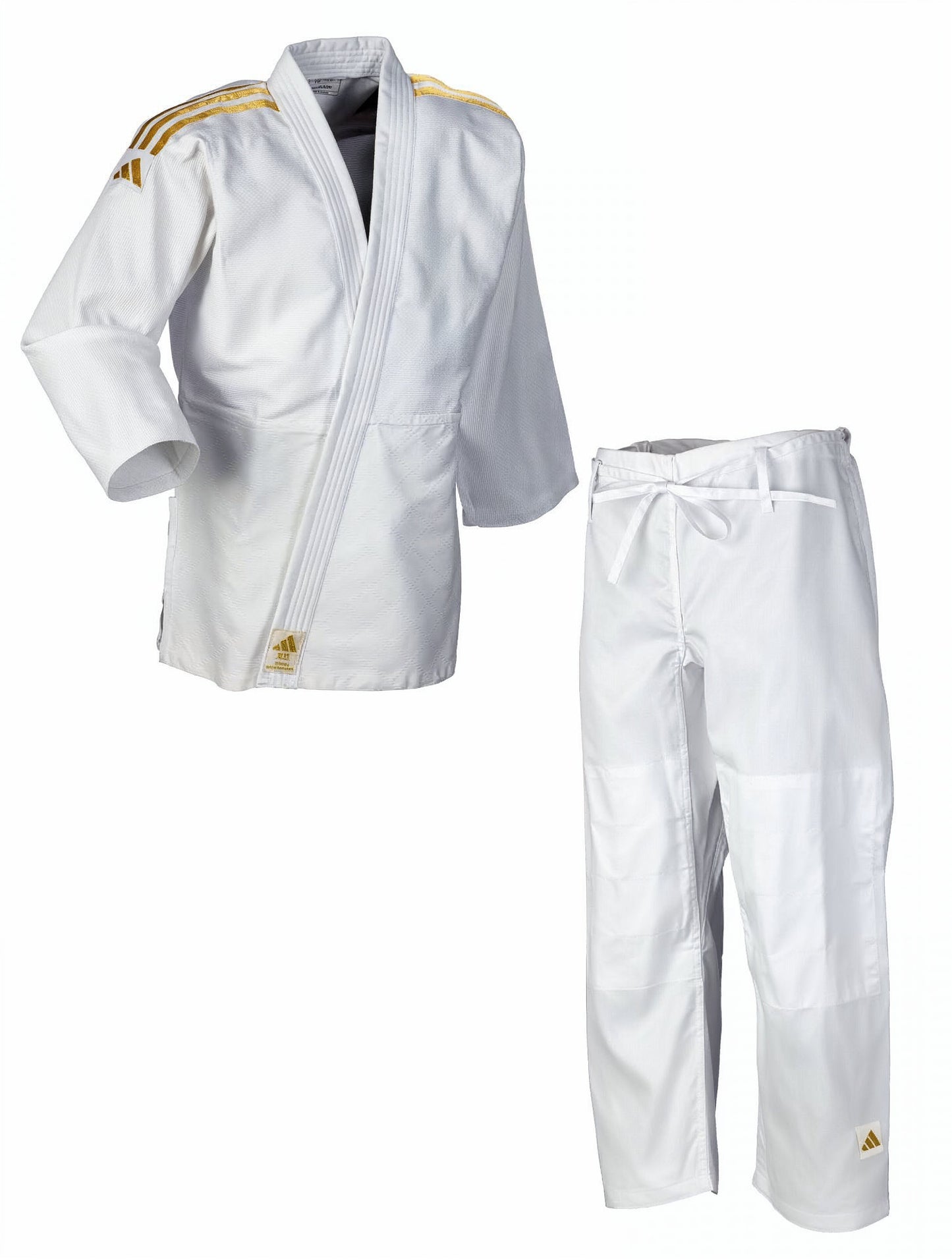 Judo Gi Adidas Club J350 White/ Gold