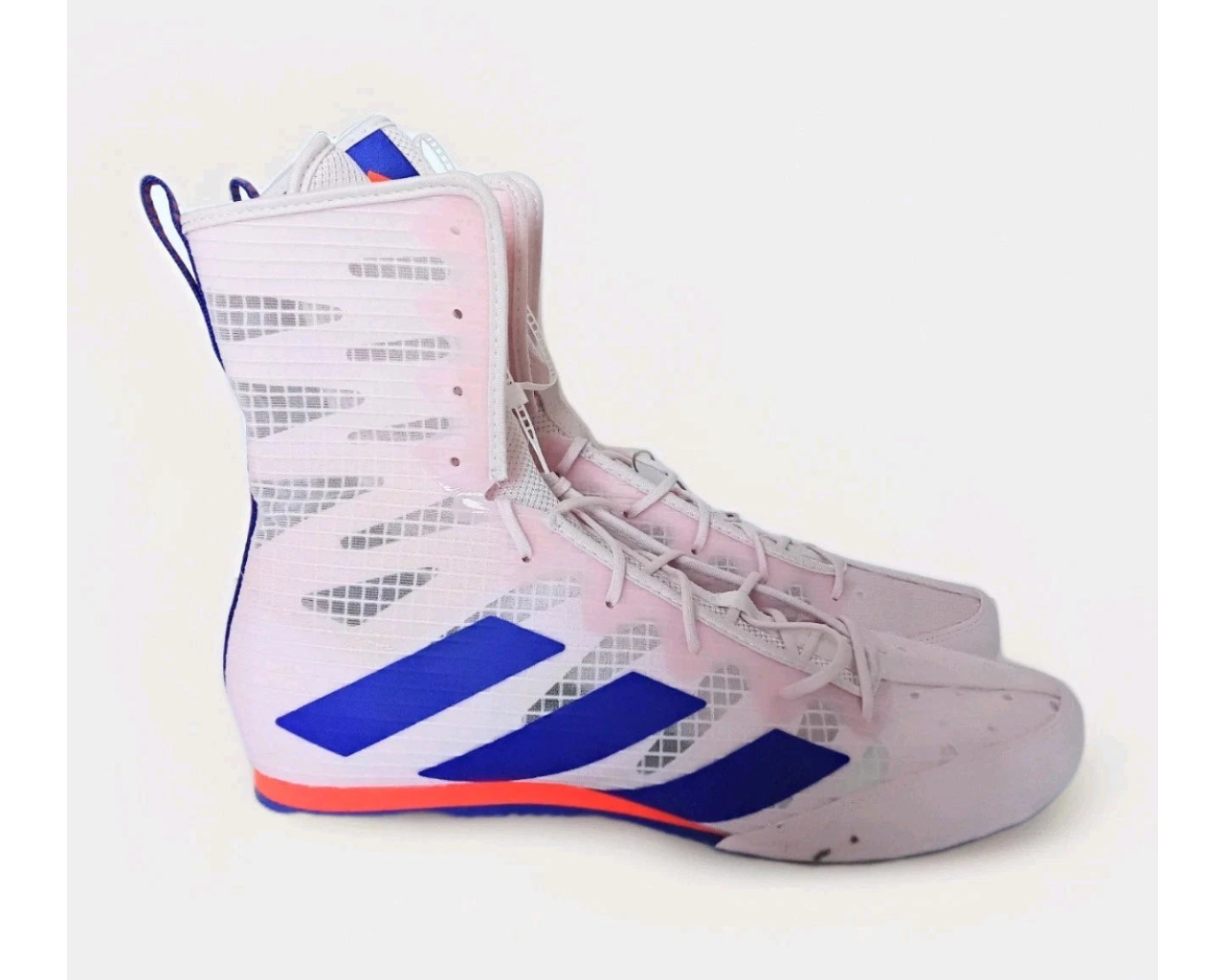 Adidas Box Hog 4 Almost Pink / Lucid Blue