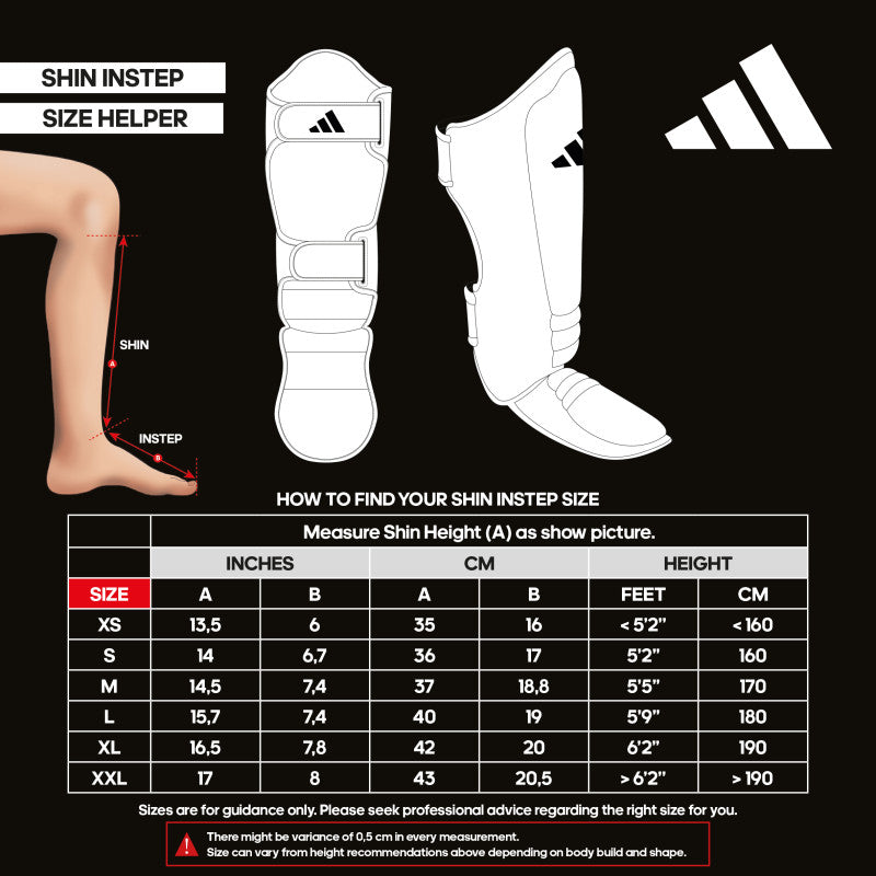 ADIDAS - "SILVA" Shin Instep