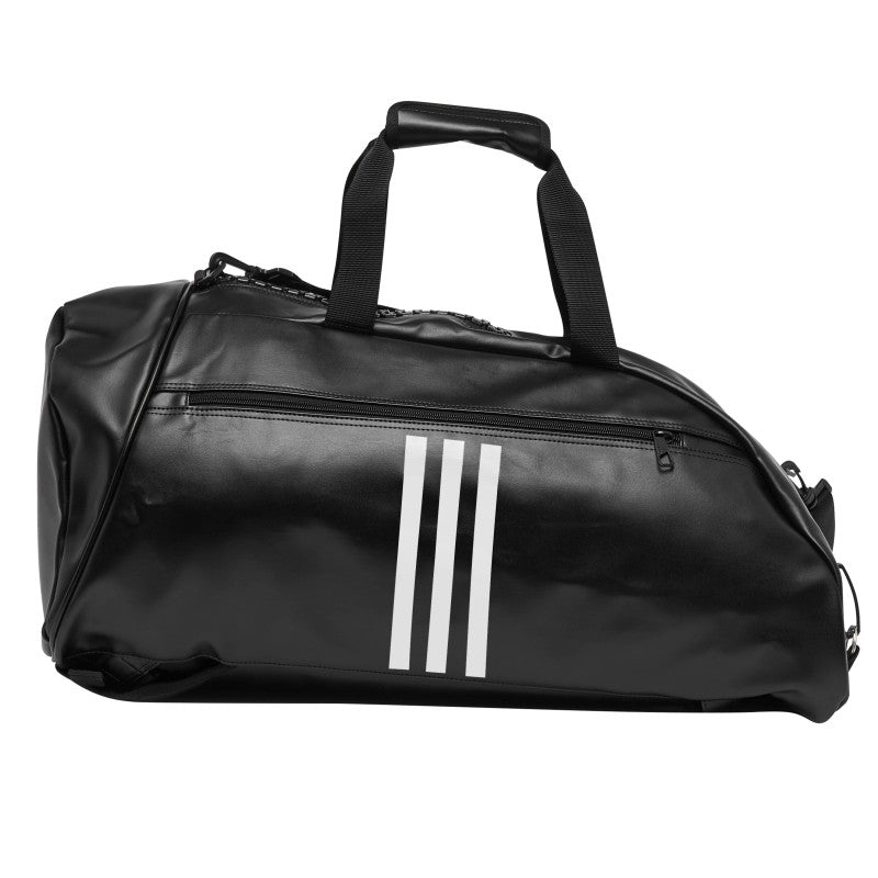 Adidas 2in1 Bag Judo Black/White PU