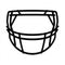 Riddell Softball Facemask For Batting Helmet