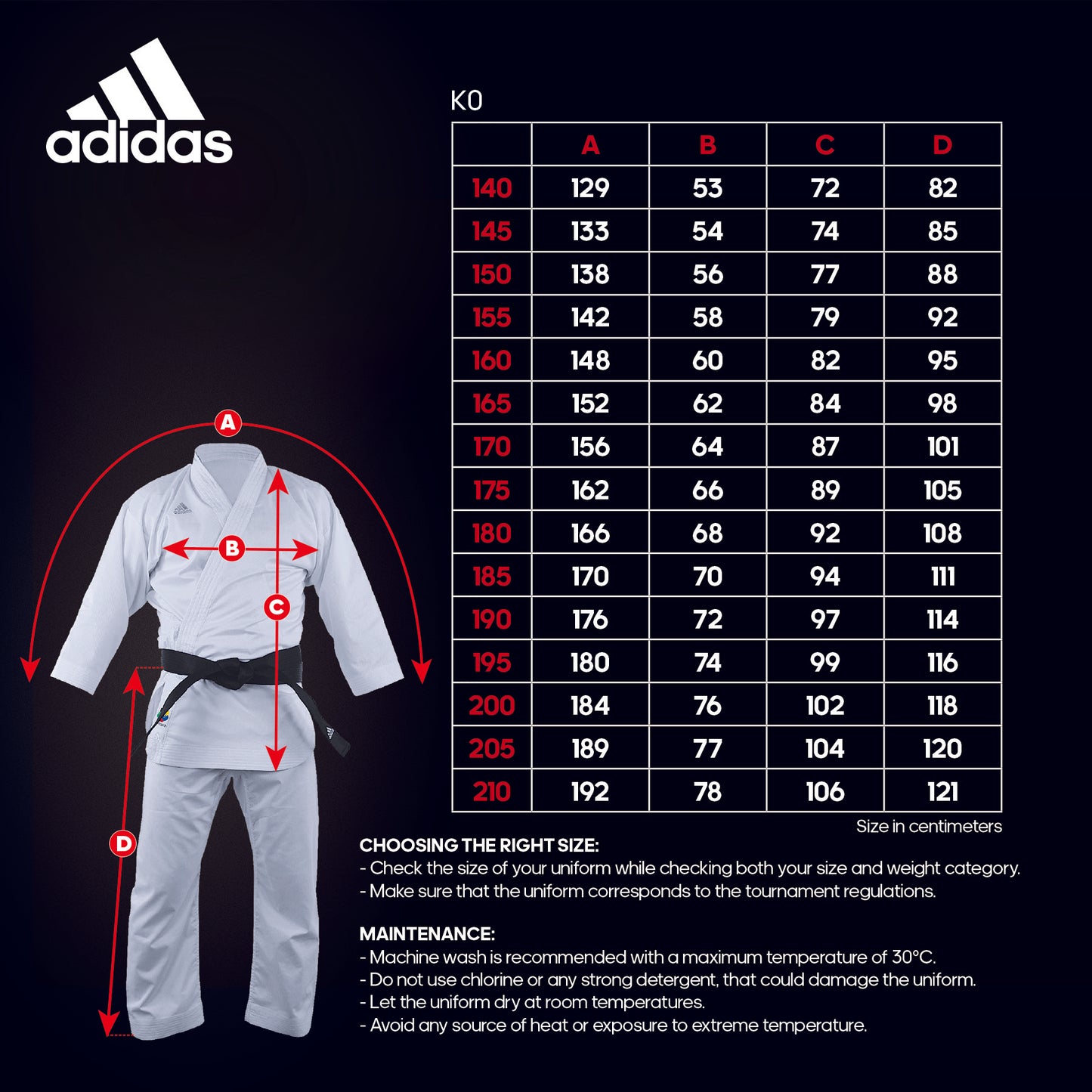 Adidas Kimono Karate Adizero Karate Gi