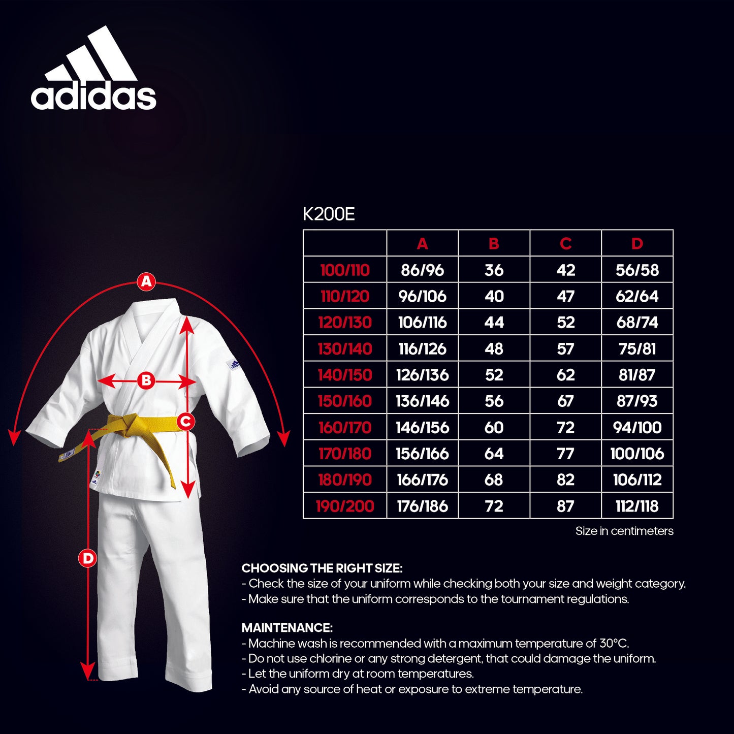 Adidas K200E Karate Uniform - Evolution