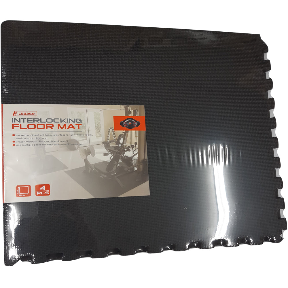 Angry Fit Interlocking Floor Mat