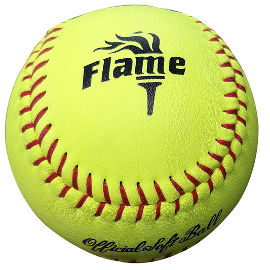 Flame Yellow 12" Match Ball