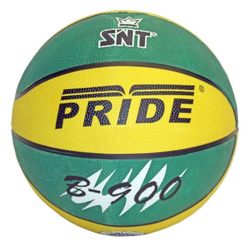 Snt Pride Rubber Basketball Green/ Yello