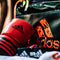 Adidas Power 200 Duo Boxing Gloves - Shiny