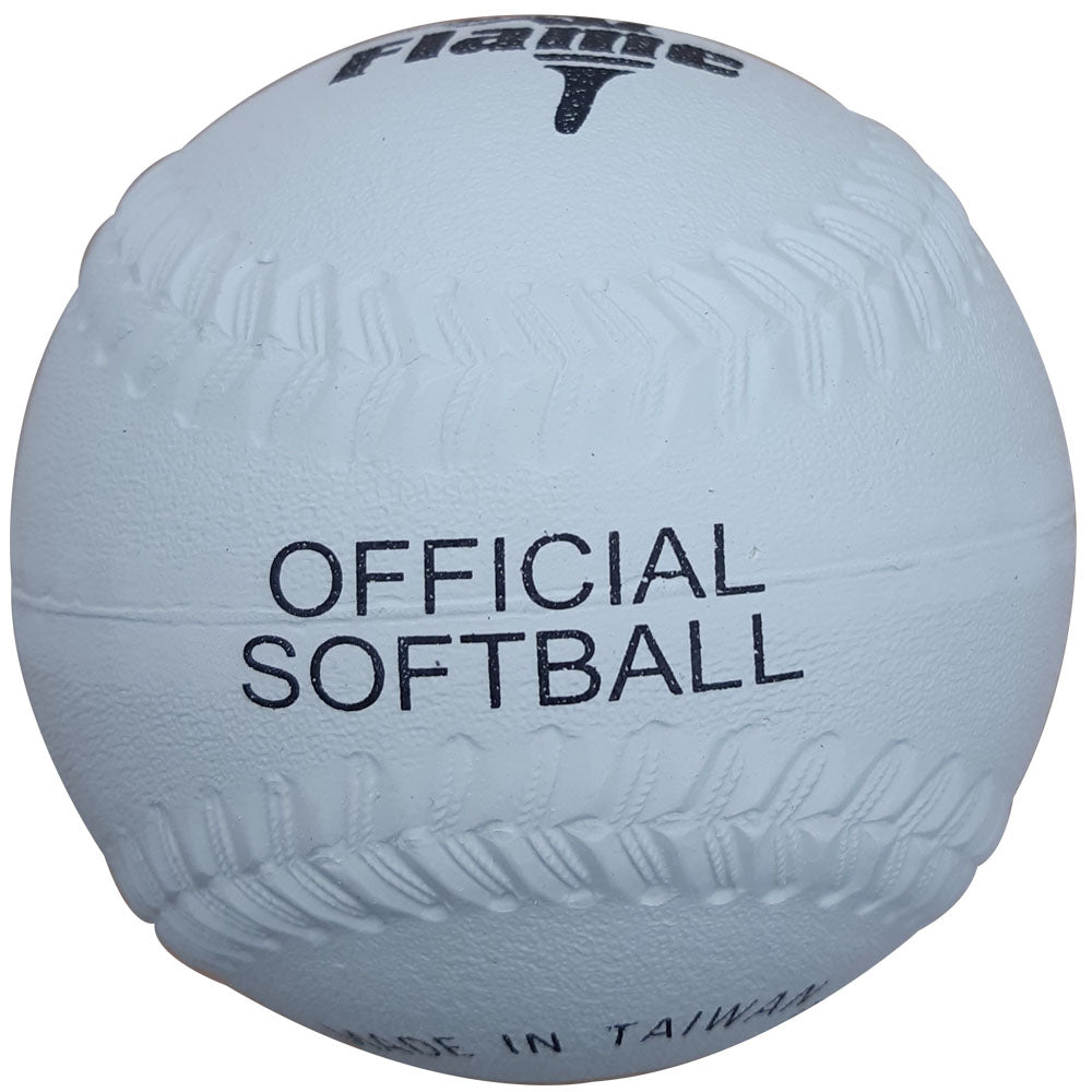 Flame Rubber Cork Centre Practice Softball