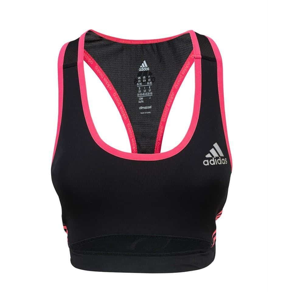 Adidas Womens Train Brast Sports Bra Climacool Mesh
