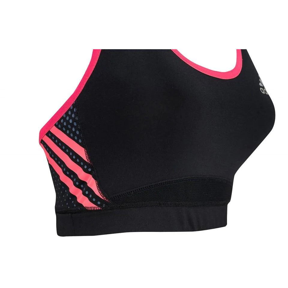 Adidas Womens Train Brast Sports Bra Climacool Mesh