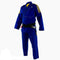 Adidas BJJ Uniform- Blue and Gold