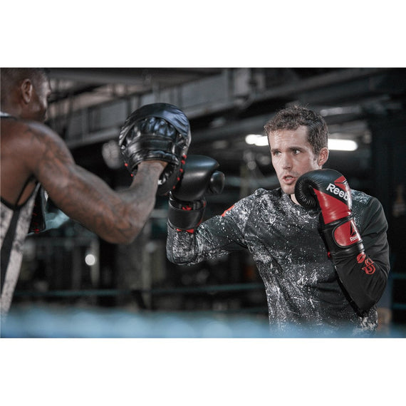 Reebok Leather Training Gloves SNT Sports