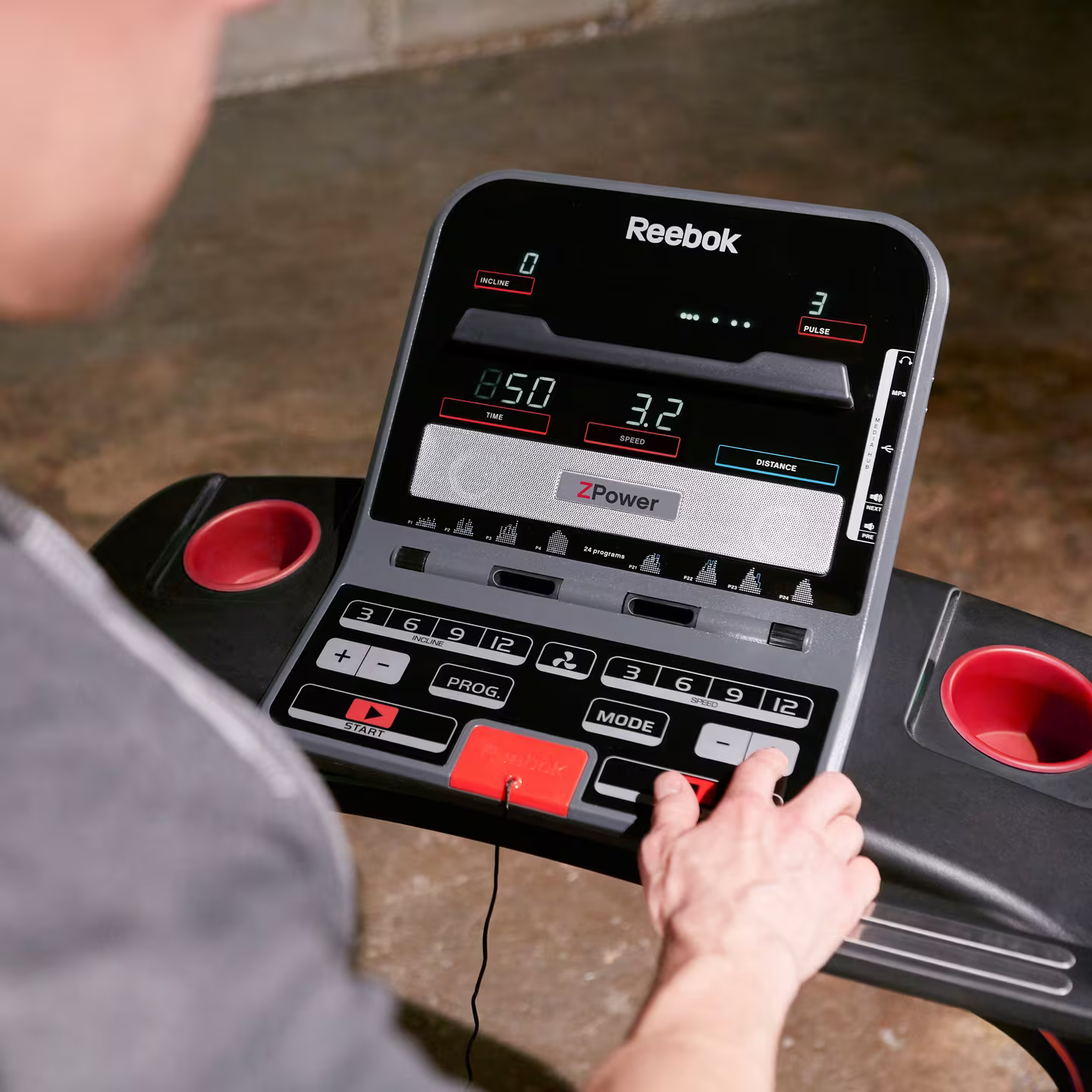 Reebok Z-Power Range Treadmill