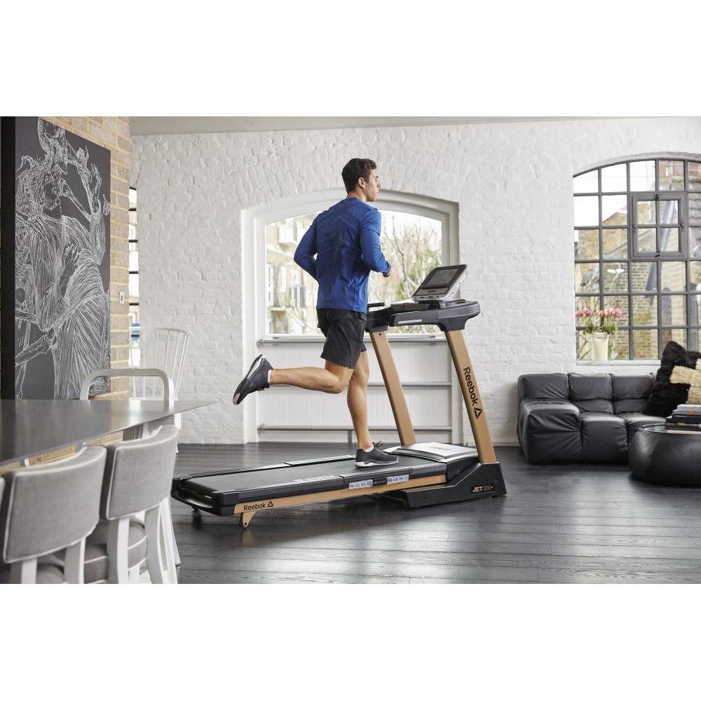 Reebok Jet 300+ Series - Treadmill + Bluetooth