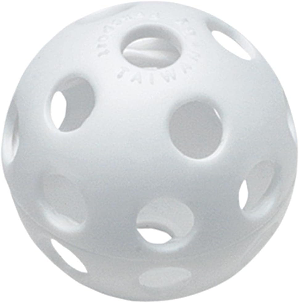 Easton 9" White Whiffle Balls-6 Pack