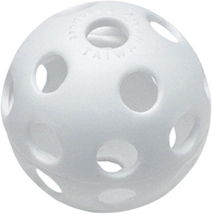 Easton 9" White Whiffle Balls-6 Pack