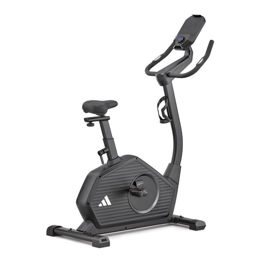 Adidas C-24c Upright Fitness Bike - 9kg Flywheel