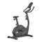 Adidas C-24c Upright Fitness Bike - 9kg Flywheel