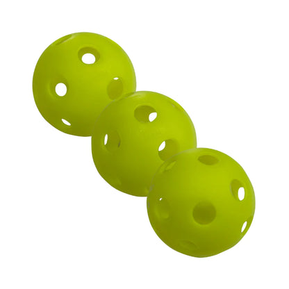 Easton 12" Plastic Neon Training Balls 3-Pack - Yellow