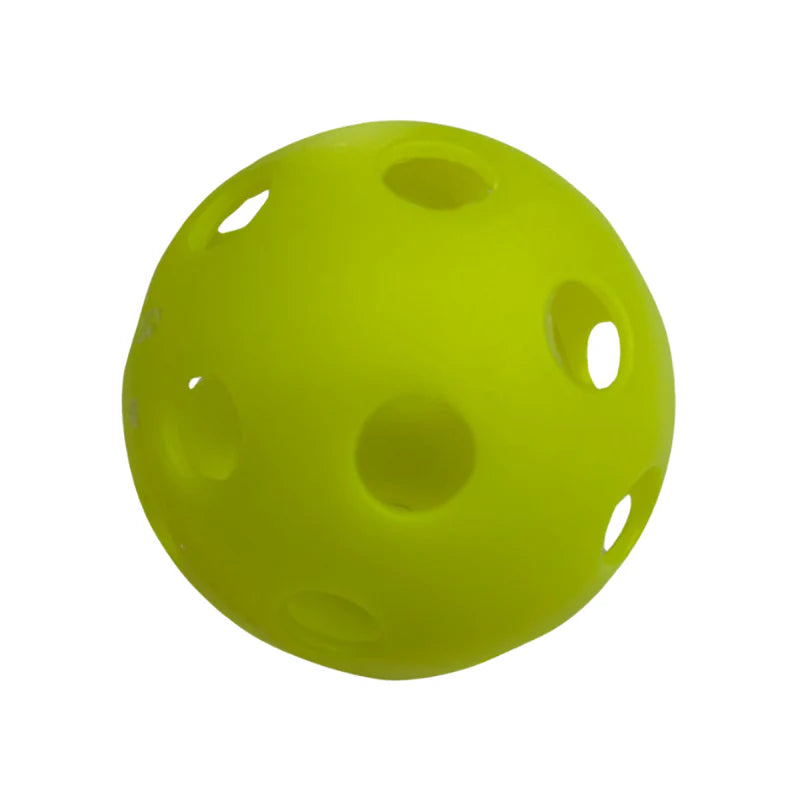 Easton 12" Plastic Neon Training Balls 3-Pack - Yellow