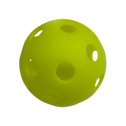 Easton 12" Plastic Neon Training Balls 3-Pack - Yellow