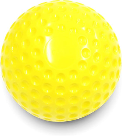 FLAME DIMPLED BALL PU FOAM SIZE 12inch SOFTBALL