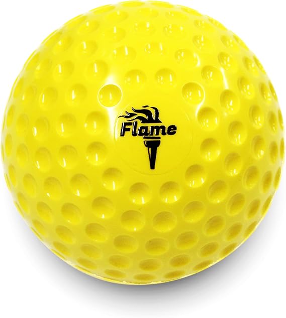 FLAME DIMPLED BALL PU FOAM SIZE 12inch SOFTBALL