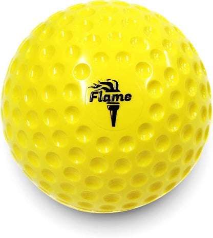 FLAME DIMPLED BALL PU FOAM SIZE 12inch SOFTBALL