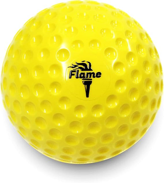 FLAME DIMPLED BALL PU FOAM SIZE 12inch SOFTBALL