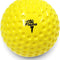 FLAME DIMPLED BALL PU FOAM SIZE 12inch SOFTBALL