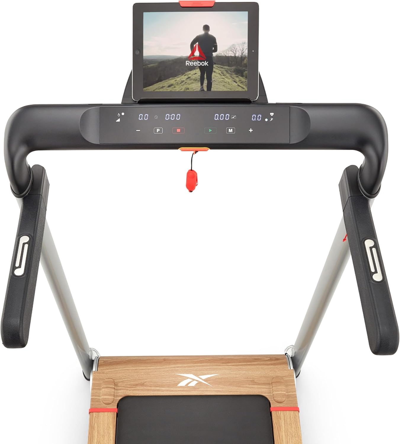 Reebok Fitness i-Run 4.0 Treadmill - Silver