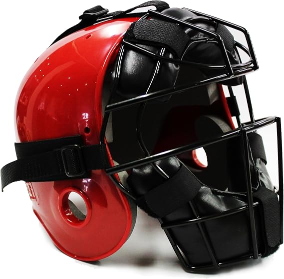 Flame Catchers Helmet with Face Mask