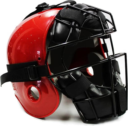 Flame Catchers Helmet with Face Mask