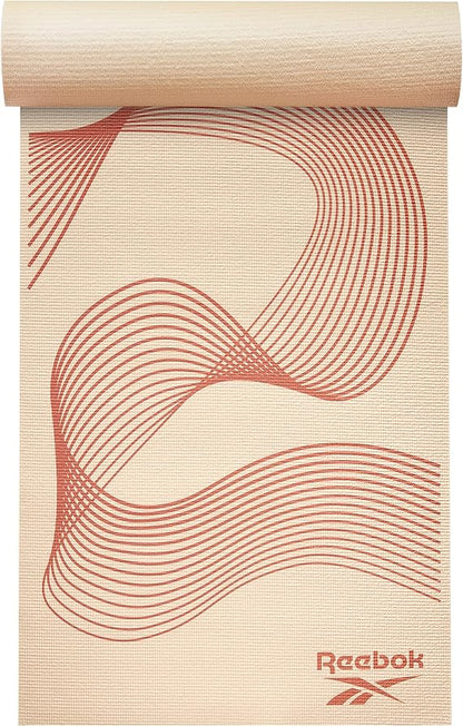 REEBOK YOGA MAT 4MM FLUID MOTION